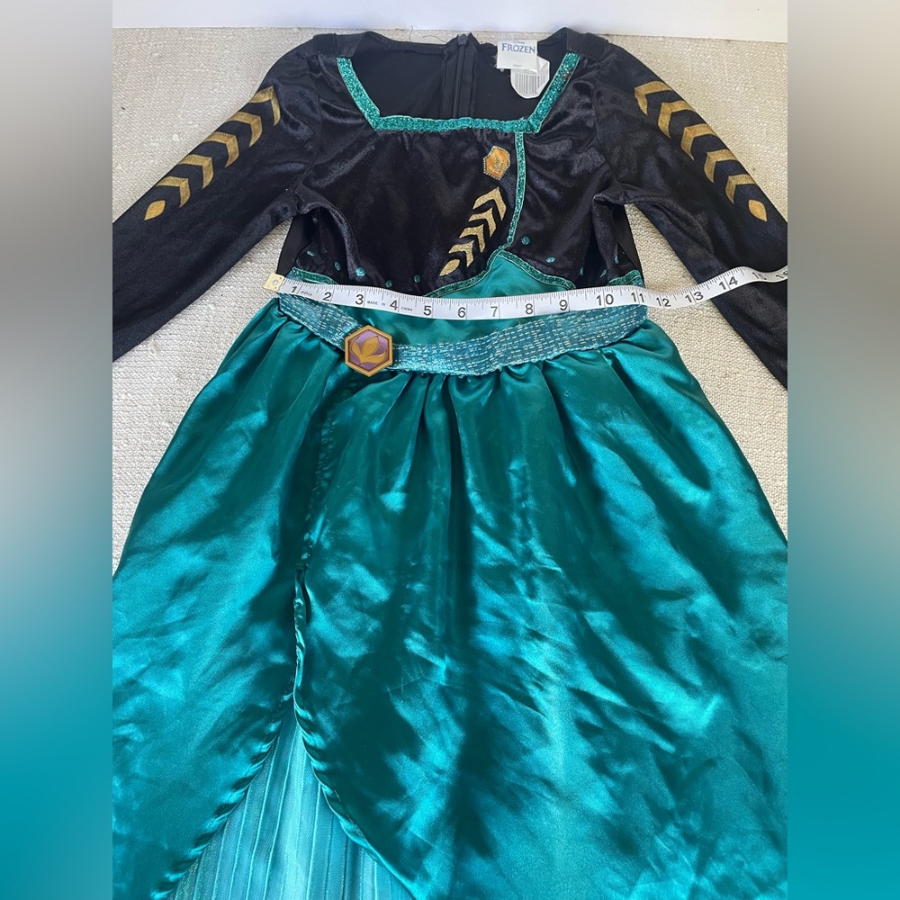 Disney Teal and Black Kids Costume